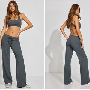 Garage Snatch Booty Terry Pants - XS Gray